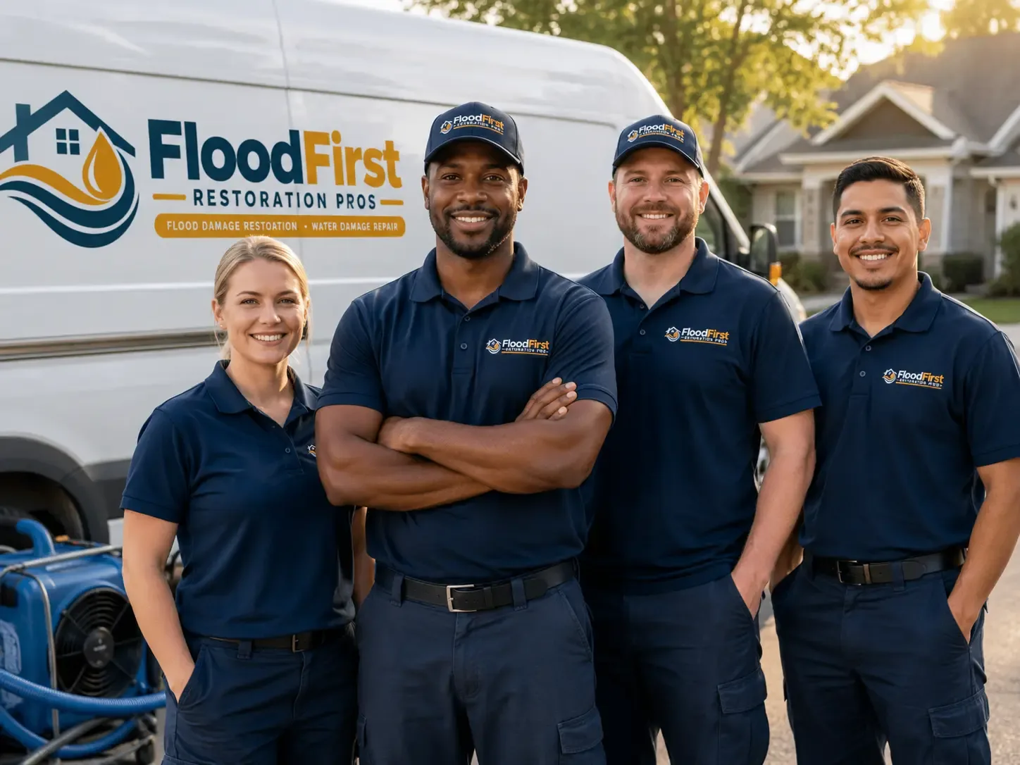 Flood Damage Restoration company in Westerville, NE