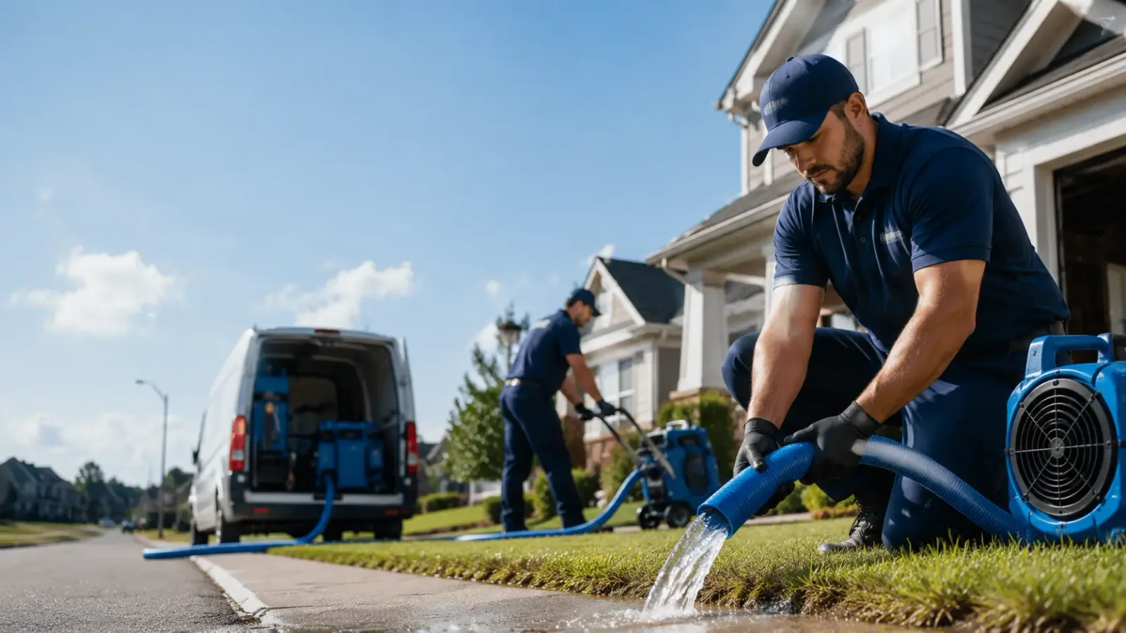 Flood Damage Restoration in Westerville, NE