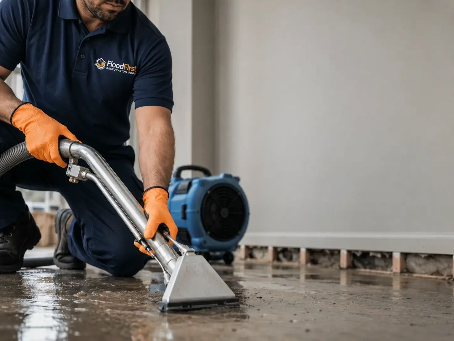 Why choose Flood Damage Restoration in Westerville, NE